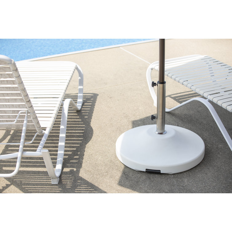 USWeight Fillable 120lb Capacity Free Standing Patio Umbrella Base